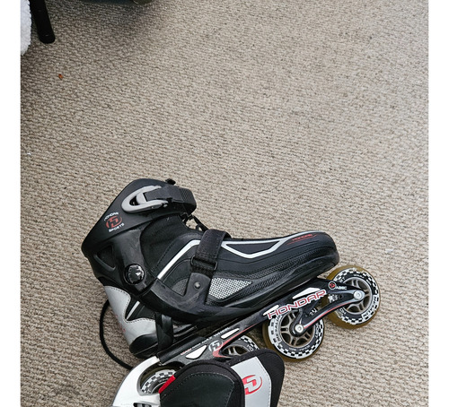Patine En Línea Hondar Talla 42 (Usado)