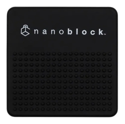 Nanoblock Tapete Y Pinza Para Construcción.