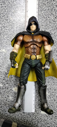 Dc Robin, Arkham City, Play Arts Kai!! (Usado)
