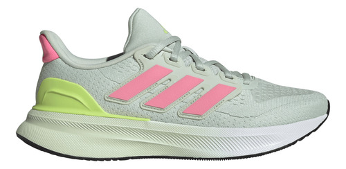 Tenis Adidas Correr Run Falcon+ 5 Mujer Jh6040 Verde