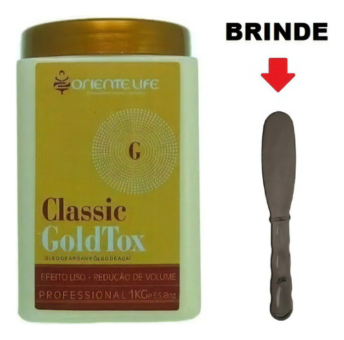 Botox Goldtox Classic Selante Redução Volume Oriente Life 