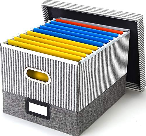 Organizador De Almacenamiento Plegable Para Archivos, Cajas