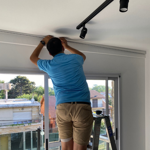 Imagen 6 de 7 de Confeccion E Instalacion De Cortinas A Medida