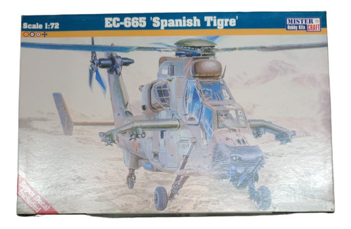 Ec-665 Spanish Tigre 1:72 Mistercraft Milouhobbies D-59 