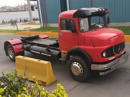 Vendo Mercedes Benz 1114 Turbo Mod 78
