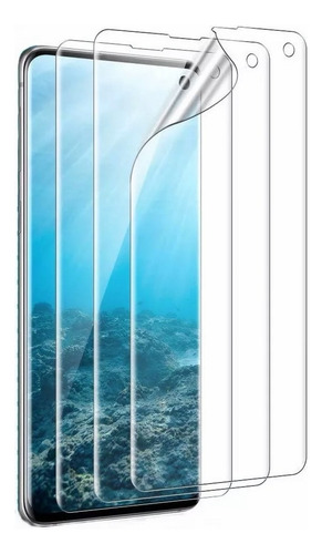 Película Gel 3d Samsung S10 S10+ S10e
