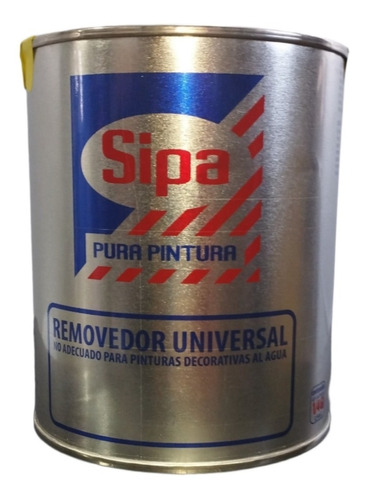 Removedor Universal Sipa 1/4 Galon Pinturasonlinecl