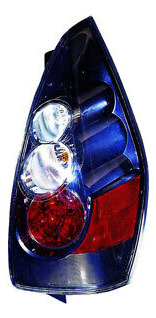 Mazda 5 Van 07 Tail Light Lamp With Bulb Rh Cd0151150 Ffy