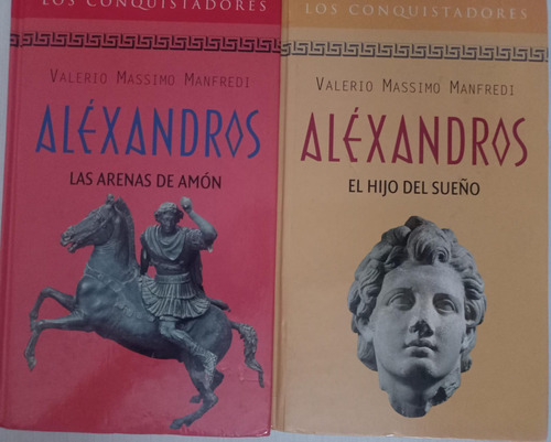 Alexandros 1 Y 2 Hijos Del Sueño+ Las Arenas De Amón T. Dura (Reacondicionado)