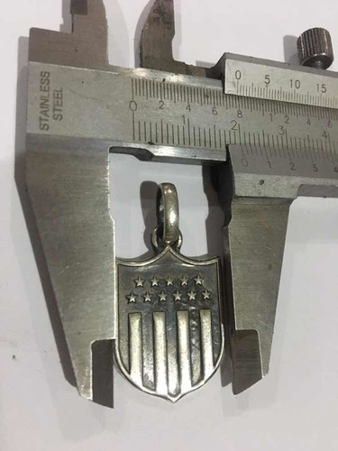 Medallas Peñarol Y Nacional Oficiales En Plata 925