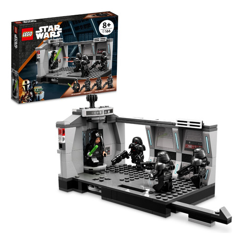 Kit Star Wars 75324 Ataque De Dark Trooper Lego Quantidade de peças 166