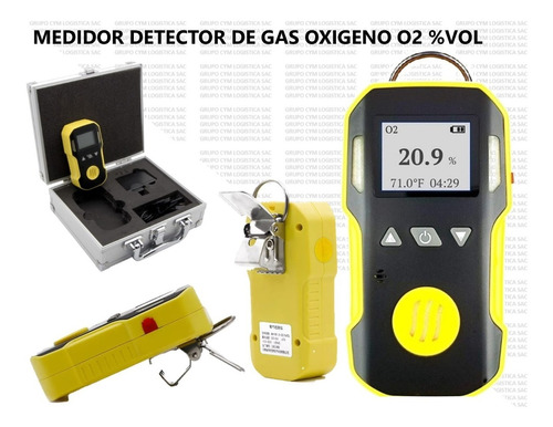 Medidor De Gas Oxigeno O2  Bosean, Espacio Confinado