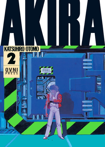 Manga, Kodansha, Akira Vol. 2. Ovni Press