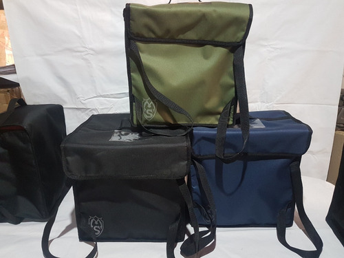 Bolso Delivery Termico Aluminizado 6 Cajas De Pizza
