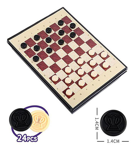 Juego De Mesa Clásico Conecta 4 Mini Para Ninos Tablero De Ajedrez 4 En 1 Magnético Y Plegable