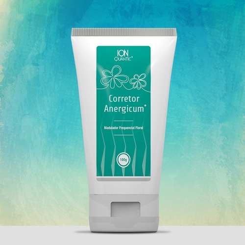 Corretor Anergicum Gel 100g Fisioquântic