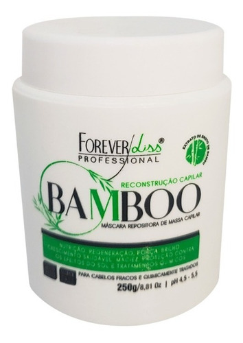 Forever Liss Cauterização + Bamboo + Blindagem Reparação
