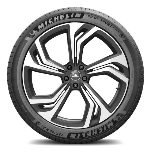 Kit 02 Pneus Michelin 265/50 R20 111v Primacy Suv+ Xl Tl