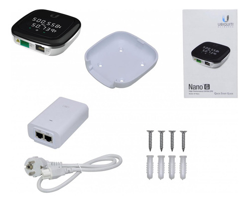 Ubiquiti Onu Gpon 1-1000 1-sc/apc Sm B+ Con Clickbox