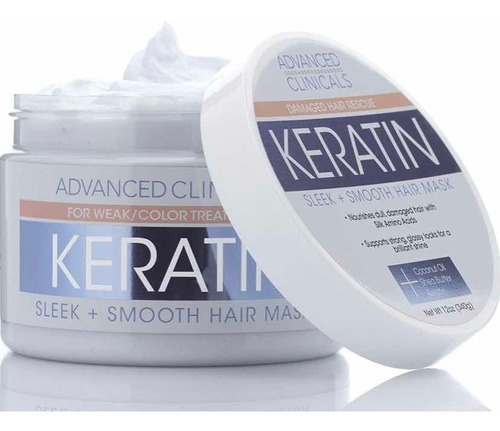 Keratin Advanced Clinicals Hair Mask