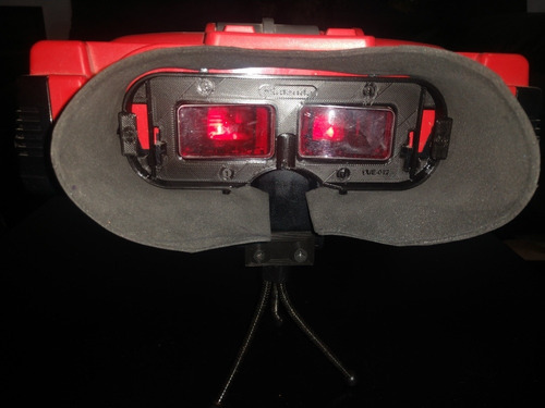 Virtualboy Visera, Eyeshade Y Bracket Tripie Impresion 3d