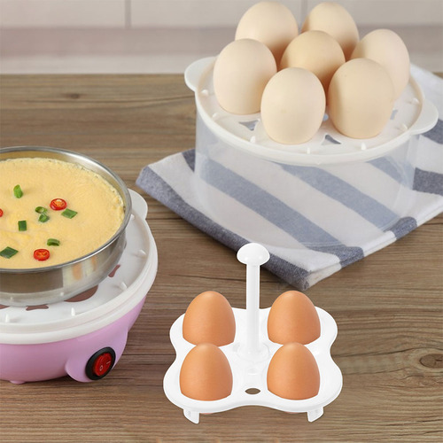 4 Rejillas Para Cocinar Huevos Al Vapor, 4 Rejillas, Cesta P