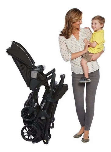 Carreola Graco Modes Duo Doble Balancing Act. Color Del Chasis Negro Color Negro