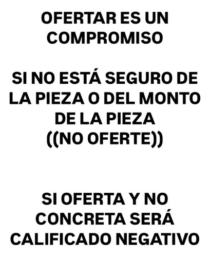 Empacadura Tapa Válvula Compresión Canter 434-444 Original
