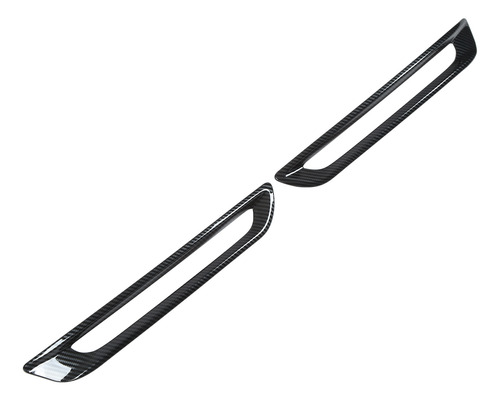 2 Fundas Antiniebla Para Decoración Exterior Del Chasis Tras