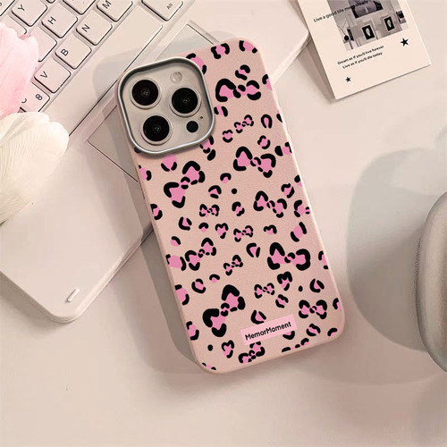 Carcasa Moderna Con Estampado De Leopardo Para Redmi A3 14c 13c 12c 9t