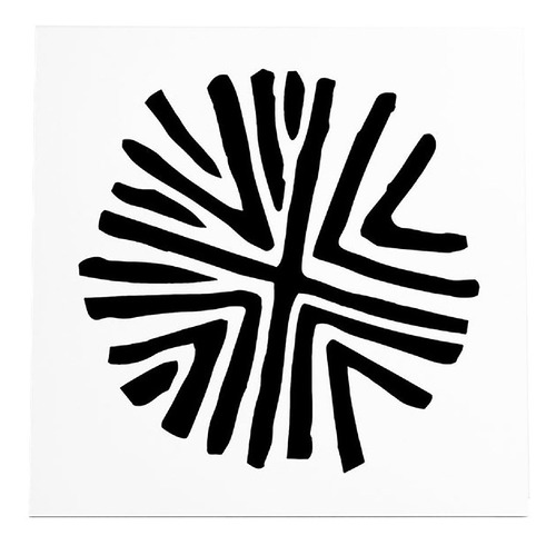  Cuadro Díptico Icon Indi En Mdf (50x50)
