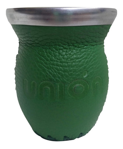 Imagen 1 de 2 de Mate De Vidrio Chico Unión Verde