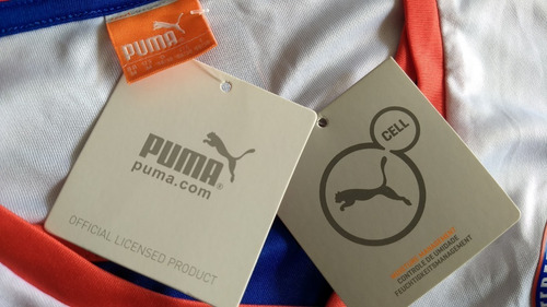 Camisa Original Da Seleção Do Chile Oficial Da Puma Com Todas Etiquetas