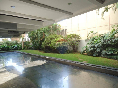 Sala Para Alugar, 35 M² Com 1 Vaga- Jardim Paulistano - São Paulo - Sa0067