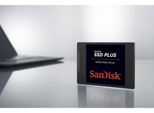Ssd Sandisk Plus 480gb Sata Iii 2.5'' - Interno