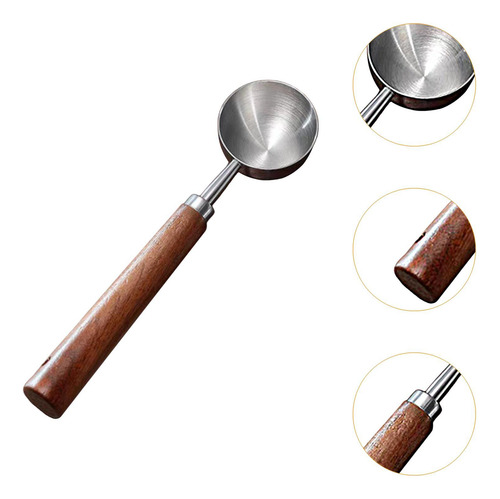 Cafeta De Café Com Medição Em Pó De 16cmx35cm Lasca