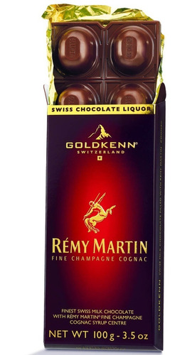 Chocolate Remy Martin 100 Gramos