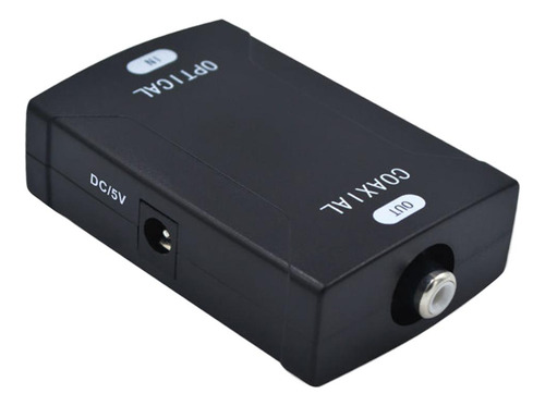 Convertidor Óptico De Señal Analógico Rca Us