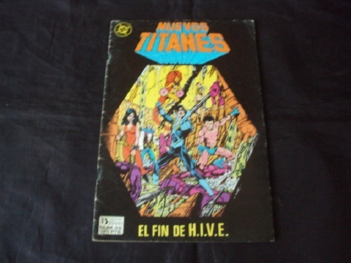 Nuevos Titanes # 38 (zinco) El Fin De H.i.v.e