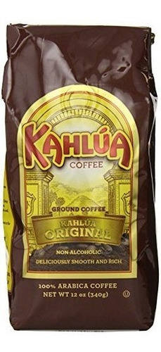 Café Molido Gourmet Kahlua, Original, 12 Onzas