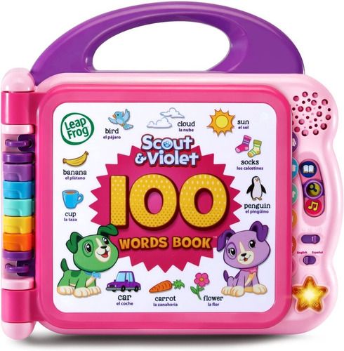 Libro Musical Bebe 100 Palabras - Unidad a $122098