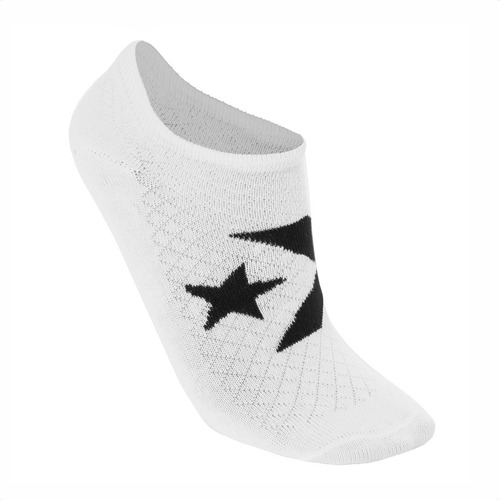 Imagen 4 de 5 de Medias Converse Micropanal Tripack Unisex Pack X 3 Pares