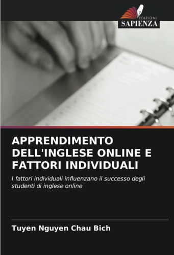 Libro: Apprendimento Dell Inglese Online E Fattori Individua