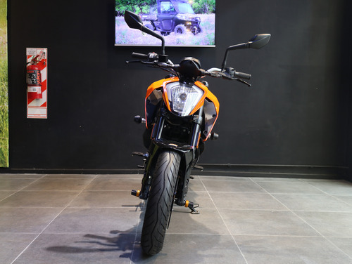 Ktm Duke 200 New Naranja Usada