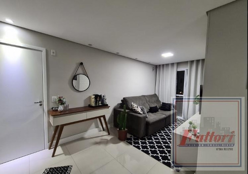Imagem 2 de 6 de Apartamento Para Venda Em Itatiba, Condomínio Residencial Normandie, 2 Dormitórios, 1 Banheiro, 1 Vaga - Ap0064_2-1216061