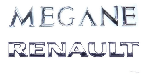 Kit Emblemas Renault + Megane  / Grand Tour +brinde