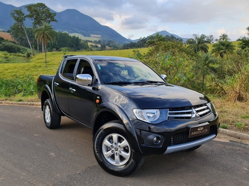 Imagem 3 de 15 de Mitsubishi L200 2016 2.4 Triton Hls Cab. Dupla Flex 4p