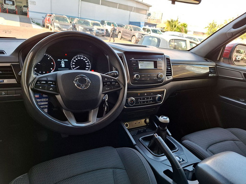 Ssangyong Grand Musso 4x4 2.2