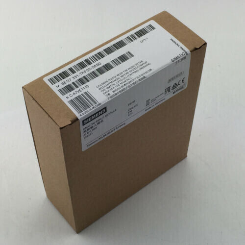 New Siemens 6es7 331-7kf02-0ab0 Module 6es7 331-7kf02-0a Vvh
