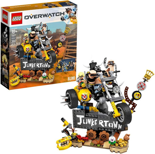 Lego Overwatch Junkrat & Roadhog 75977 Kit De Construcción